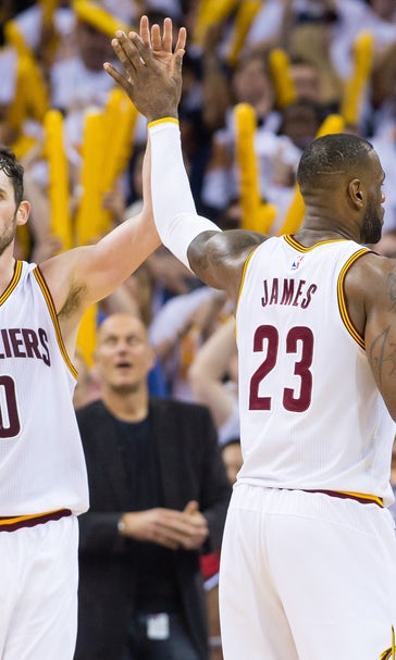 Julius Erving sees Cleveland Cavaliers as favorites to capture NBA championship